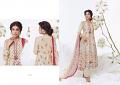 Pretty Beige Pure Cotton Printed Embroidery Plazzo Suit (Unstitched) Pretty Beige Pure Cotton Printed Embroidery Plazzo Suit (Unstitched)