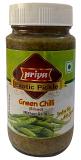 Priya Green Chilli (sliced) Pickle Without Garlic 300 gms