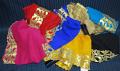 Assorted Colors Dupatta Scarf Chunni Wrap #8039