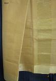 Saree - Cotton Doriya Sari w/ Zari Border