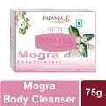 Patanjali Body Cleanser Soap-mogra 75 gms