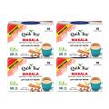 QuikTea Unsweetened Masala Chai, 5.64 Ounce (4 boxes of 10 each) QuikTea Unsweetened Masala Chai, 5.64 Ounce (4 boxes of 10 each)