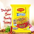 Maggi 2 Minute Instant Noodles 70 Gram (Pack of 10) Maggi 2 Minute Instant Noodles 70 Gram (Pack of 10)