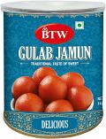 BTW Gulab Jamun 1 KG BTW Gulab Jamun 1 KG