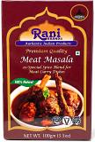 Rani Meat Curry Masala 21-Spice Blend 3.5oz (100g) ~ All Natural | Vegan | No Colors | Gluten Friendly Ingredients | NON-GMO | Indian Origin