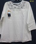 Cotton Designer Large Size Kurti Tunic Shirt (L) #8139