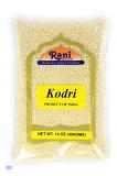 Rani Kodri (Polished Kodo Millet Seeds) Ancient Grains 400g (14oz) ~ All Natural | Gluten Free Ingredients | NON-GMO | Vegan | Indian Origin (Varagu/Kodra/Harka)
