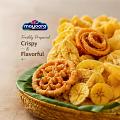 Mayoora Authentic Kerala Snacks Variety ? Pepper Banana Chips 300g
