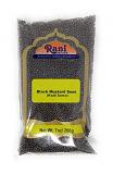 Rani Black Mustard Seeds Whole Spice (Rai Sarson) 7oz (200g) All Natural