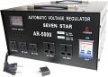 SEVENSTAR 5000 Watt Heavy Duty Voltage Reglator/Stabilizer SEVENSTAR 5000 Watt Heavy Duty Voltage Reglator/Stabilizer