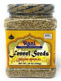 Rani Fennel Seeds 16oz (454g)