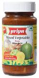 Priya Pickle Mixed Vegetable (With out Garlic)