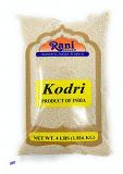 Rani Kodri (Polished Kodo Millet Seeds) Ancient Grains 4lbs (64oz) 1.81kg