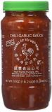 Huy Fong Chili Garlic Sauce 18 Oz (1lb. 2oz) - Hot Sauce