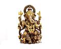 Ganesh Idol - Brass Statue for Puja, Home Mandirs, Decor, Gifts 12 x 7 x 9 In Ganesh Idol - Brass Statue for Puja, Home Mandirs, Decor, Gifts 12 x 7 x 9 In