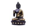 Lord Buddha Brass Statue - Blessing Buddha Idol for Garden, Puja, Home Mandirs, Gifts 5 X 12 X 7 In