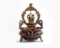 Ganesh Lota Kailash Brass Material for Puja, Home Mandirs, Decor, Gifts 6 X 9 X 6 In