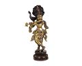 Shri Krishna Small Brass Statue for Puja, Home Mandirs, Gifts, Showpiece 3 X 10 X 3 In Shri Krishna Small Brass Statue for Puja, Home Mandirs, Gifts, Showpiece 3 X 10 X 3 In