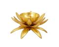 Aarti Pooja Small Lotus Diya Brass Material for Aarti, Home, Puja, Mandir, Gifts 5.5 X 3 X 5.5 In Aarti Pooja Small Lotus Diya Brass Material for Aarti, Home, Puja, Mandir, Gifts 5.5 X 3 X 5.5 In