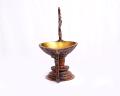 Aarti Small Diya lamp with handle Brass Material for Aarti, Home, Puja, Mandir, Gifts 8 X 7 X 4 In Aarti Small Diya lamp with handle Brass Material for Aarti, Home, Puja, Mandir, Gifts 8 X 7 X 4 In