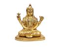 Shri Krishna with sudarshan chakra Brass Statue for Puja, Home Mandirs, Gifts, Showpiece 3.5  X 5.5 X 5 In