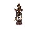 Shri hari Krishna Meduim Brass Statue for Puja, Home Mandirs, Gifts, Showpiece 2 X 6.5 X 2 In Shri hari Krishna Meduim Brass Statue for Puja, Home Mandirs, Gifts, Showpiece 2 X 6.5 X 2 In