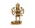 Mahakali Maa Statue Brass Material for Puja, Decor, Showpiece, Madirs, Office, Gifts 3 X 11 X 6 In
