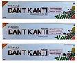 Patanjali Dant Kanti Dental Natural Cream -200g Pack of 3 Patanjali Dant Kanti Dental Natural Cream -200g Pack of 3