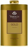 Yardley London Gold Talcum Powder - 250 g. 808 oz, Deodorizing Talc