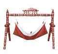 Indian Style Baby Swing / Jhoola (Sankheda Style)