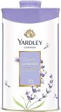 Yardley London Fresh Floral Fragrance Locked in a Fine & Silky Perfumed Talcum Powder (Yardley London English Lavender, Pack of 1 250Gram) Yardley London Fresh Floral Fragrance Locked in a Fine & Silky Perfumed Talcum Powder (Yardley London English Lavender, Pack of 1 250Gram)