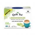 Quick Tea Lemongrass chai Unsweetened - 10 pouches Quick Tea Lemongrass chai Unsweetened - 10 pouches