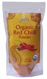 Jiva Organics- Red Chilli Powder 7 Oz