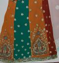 Multi Color Embellished Ghagra Lehenga Chaniya Multi Color Embellished Ghagra Lehenga Chaniya