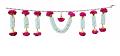 Traditional Flowers Door Hanging Garland / Toran  / Diwali Decor 36"