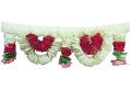 Traditional Flowers Door Hanging Garland / Toran  / Diwali Decor 36"