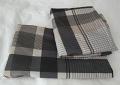 Premium Quality Black Beige Check Pillow Covers