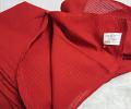 Bed Spread Red Twin No Iron Cotton Blended Spread