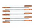 Kabab / Paneer BBQ Sticks w/ Wooden Handle 16.5" Long 10 Pcs Skewers Set Kabab / Paneer BBQ Sticks w/ Wooden Handle 16.5" Long 10 Pcs Skewers Set