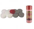 Acrylic Carrom Coins Set, Striker & Powder for Carrom Board - Value Pack Acrylic Carrom Coins Set, Striker & Powder for Carrom Board - Value Pack