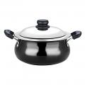 Vinod Black Pearl Handi With Lid
