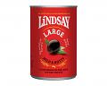 Lindsay Large Black Ripe Pitted Olives 6 oz
