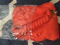 Semi Patiyala Pant w/ Crushed Chunri - Orange