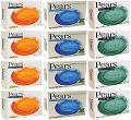Pears Bar Soap Variety Pack 12 Mint Extract Lemon & Original - Set Of 4 Pears Bar Soap Variety Pack 12 Mint Extract Lemon & Original - Set Of 4