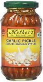 Mother's Recipe Garlic Pickle -S. Indian style 300 gms Mother's Recipe Garlic Pickle -S. Indian style 300 gms
