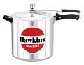 10 Ltrs Large Hawkins Classic Commercial Aluminium Pressure Cooker