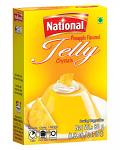 National Jelly Crystals -pineapple 80 gms