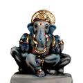 South Indian Eco-Friendly Clay Ganesh Pooja Murti 8 Inches (SI04) South Indian Eco-Friendly Clay Ganesh Pooja Murti 8 Inches (SI04)