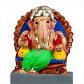 Eco-Friendly Clay Ganesh Visarjan Murti 8 Inches (EF09) Eco-Friendly Clay Ganesh Visarjan Murti 8 Inches (EF09)
