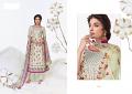 Gorgeousi Green Pure Cotton Printed Embroidery Plazzo Suit (Unstitched) Gorgeousi Green Pure Cotton Printed Embroidery Plazzo Suit (Unstitched)